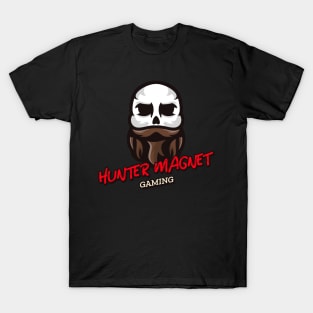 Hunter Magnet Skull logo T-Shirt